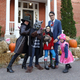 Illustration for article titled Canadian Prime Minister Justin Trudeau wore the best Halloween costume possible: Spectacles!